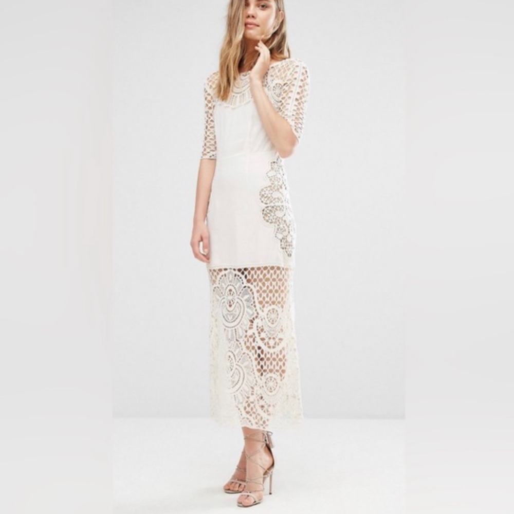 FOR LOVE AND LEMONS - midi Gracie dress - Picture 2 of 16
